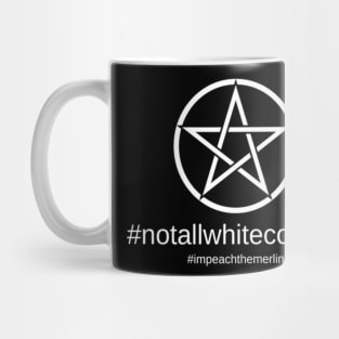 Not All White Council Mug